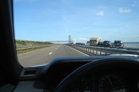 Prachtig mooi weertje op de afsluitdijk