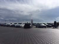 Zo'n woest wolkendek past prima bij die woeste Galantneuzen!