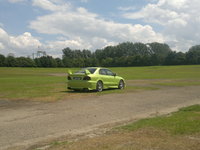 Walibi op achtergrond