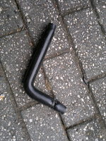 oude stuurbekrachtigingsslang