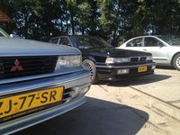 The black beast is back! Wat een feestje om het zwarte 6G VR4 monster weer te zien &amp; rijden!