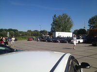 Zeer zeker niet stil aan de overkant!