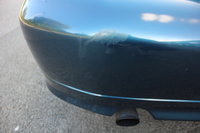 de met lakstift herstelde schade op mij achterbumper