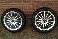 Recht before, links after