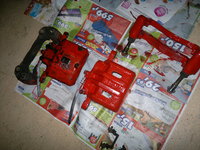 Oude en nieuwe klauw