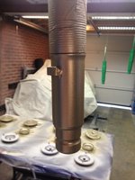 Mooi goud is niet lelijk! Deze soort is een subtiele, lichte kleur goud. De originele kleur van JIC was net een toefje donkerder goud.