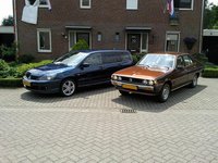 Naast mijn andere mitsubishi, een Lancer 2.0 intense uit 2009.