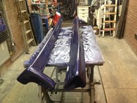 2x kleurlak gespoten