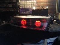 Alleen rood. grrrrr! I like!