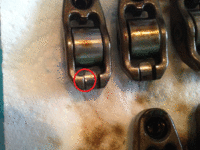 hier zie je de beschadigde.