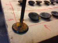 vies /roestig kleppie