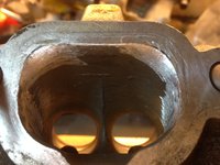 hoeken rond bewerkt.