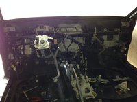 half leeg dashboord.