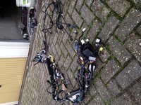 had ik niet verwacht, dat het zoveel was. en dat ik dus alles moet vervangen achter het dashboord.