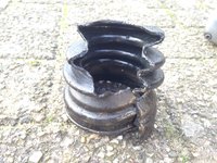 hoesje volledig kapot gescheurd