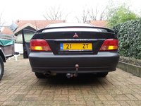 LED knippers achterzijde