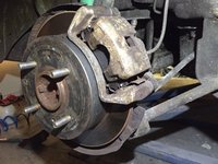 Remklauw achterzijde before