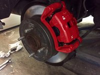 Remklauw achterzijde after