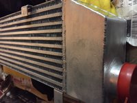 Wat boven zat zit opzij en wat opzij zat zit nu boven. En wat is dat mooi vlak geworden! Bedankt Marc!