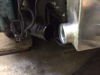 Prima hoek! mooi voor de airflow!