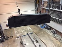 Mat zwart! Zo hou ik 'm toch nog behoorlijk stock-look :)