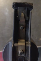 Ook rotors slijten dus, dit is hoe de mijne er na 15 jaar en ongeveer 180000 km uit zag.