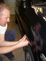 Mini fender flares :)