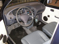 Nieuwe interieurtje gezien vanuit een vieze voorruit :)